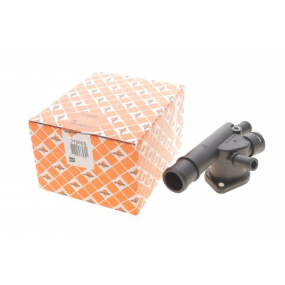 Фланец системы охлаждения (количество выходов: 4 шт) Volkswagen Golf 5 / Фольксваген Гольф 5 2003-2009 775005 NRF (Нидерланды)