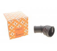 Фланець системи охолодження (кількість виходів: 2) Volkswagen Golf 5 / Фольксваген Гольф 5 2003-2009 775012 NRF (Нідерланди)