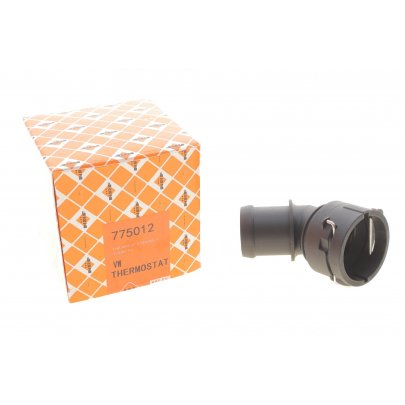 Фланець системи охолодження (кількість виходів: 2) Volkswagen Golf 5 / Фольксваген Гольф 5 2003-2009 775012 NRF (Нідерланди)