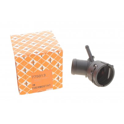 Фланець системи охолодження (кількість виходів: 3 шт) Volkswagen Golf 5 / Фольксваген Гольф 5 2003-2009 775013 NRF (Нідерланди)