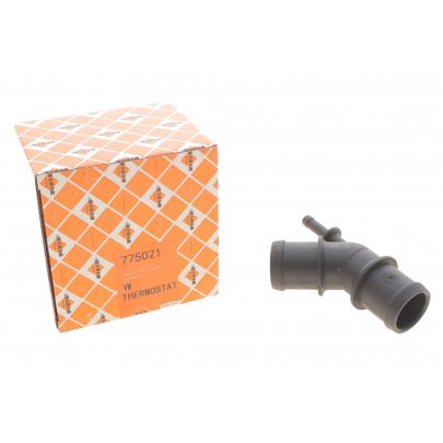 Фланець системи охолодження (кількість виходів: 3 шт) Volkswagen Golf 5 / Фольксваген Гольф 5 2003-2009 775021 NRF (Нідерланди)