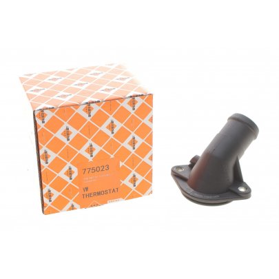 Фланец системы охлаждения (количество выходов: 1 шт) Volkswagen Golf 5 / Фольксваген Гольф 5 2003-2009 775023 NRF (Нидерланды)