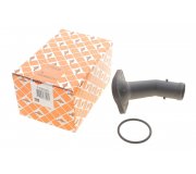 Фланец системы охлаждения (количество выходов: 1 шт) Volkswagen Golf 5 / Фольксваген Гольф 5 2003-2009 775035 NRF (Нидерланды)