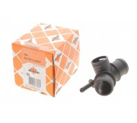 Фланець системи охолодження (кількість виходів: 4 шт) Volkswagen Golf 5 / Фольксваген Гольф 5 2003-2009 775088 NRF (Нідерланди)