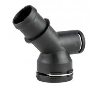 Фланець системи охолодження (кількість виходів: 2 шт) Volkswagen Golf 5 / Фольксваген Гольф 5 2003-2009 CH7023 MOTORAD (США)