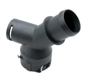 Фланец системы охлаждения (количество выходов: 2 шт) Volkswagen Golf 5 / Фольксваген Гольф 5 2003-2009 CH7081 MOTORAD (США)