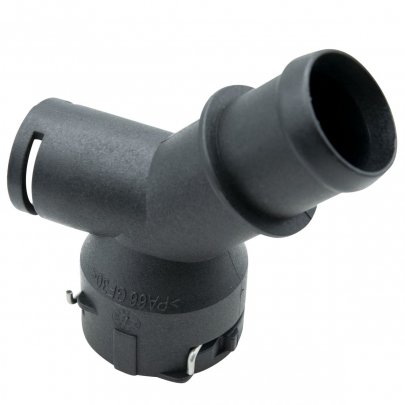 Фланець системи охолодження (кількість виходів: 2 шт) Volkswagen Golf 5 / Фольксваген Гольф 5 2003-2009 CH7081 MOTORAD (США)