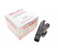 Фланець системи охолодження (кількість виходів: 3 шт) Volkswagen Golf 5 / Фольксваген Гольф 5 2003-2009 CH8729 MOTORAD (США)