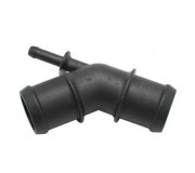 Фланець системи охолодження (кількість виходів: 3 шт) Volkswagen Golf 5 / Фольксваген Гольф 5 2003-2009 WF0102 VERNET (Франція)