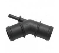 Фланець системи охолодження (кількість виходів: 3 шт) Volkswagen Golf 5 / Фольксваген Гольф 5 2003-2009 WF0102 VERNET (Франція)