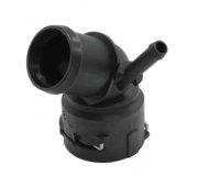 Фланець системи охолодження (кількість виходів: 3 шт) Volkswagen Golf 5 / Фольксваген Гольф 5 2003-2009 WF0155 VERNET (Франція)