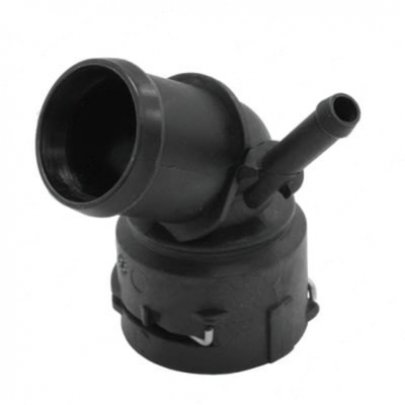 Фланець системи охолодження (кількість виходів: 3 шт) Volkswagen Golf 5 / Фольксваген Гольф 5 2003-2009 WF0155 VERNET (Франція)