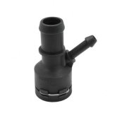 Фланець системи охолодження (кількість виходів: 3 шт) Volkswagen Golf 5 / Фольксваген Гольф 5 2003-2009 WF0158 VERNET (Франція)