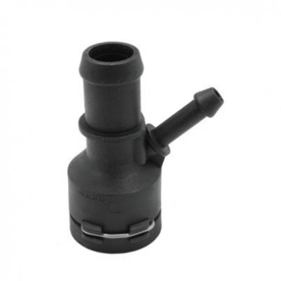 Фланець системи охолодження (кількість виходів: 3 шт) Volkswagen Golf 5 / Фольксваген Гольф 5 2003-2009 WF0158 VERNET (Франція)