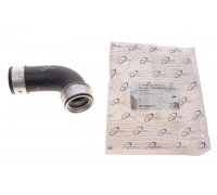 Патрубок інтеркулера (довжина:16см) Volkswagen Golf 5 / Фольксваген Гольф 5 2003-2009 07.14.086 TRUCKTEC (Німеччина)