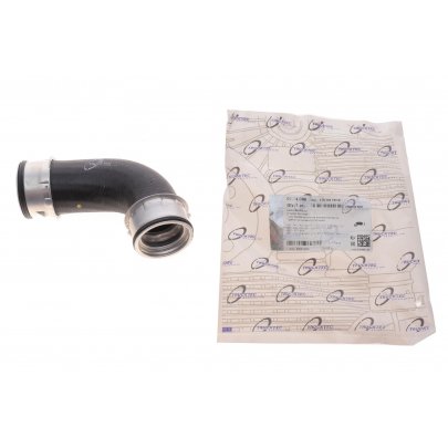 Патрубок інтеркулера (довжина:16см) Volkswagen Golf 5 / Фольксваген Гольф 5 2003-2009 07.14.086 TRUCKTEC (Німеччина)