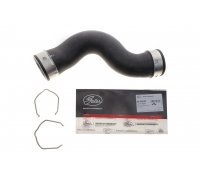 Патрубок інтеркулера (довжина:32см) Volkswagen Golf 5 / Фольксваген Гольф 5 2003-2009 09-0055C GATES (Бельгія)