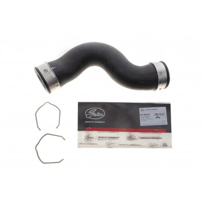 Патрубок інтеркулера (довжина:32см) Volkswagen Golf 5 / Фольксваген Гольф 5 2003-2009 09-0055C GATES (Бельгія)