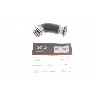 Патрубок інтеркулера Volkswagen Golf 5 / Фольксваген Гольф 5 2003-2009 09-0221 GATES (Бельгія) Патрубок інтеркулера Volkswagen Golf 5 / Фольксваген Гольф 5 2003-2009 09-0221 GATES (Бельгія)