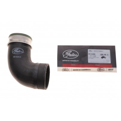 Патрубок интеркулера Volkswagen Golf 5 / Фольксваген Гольф 5 2003-2009 09-0286 GATES (Бельгия) Патрубок интеркулера Volkswagen Golf 5 / Фольксваген Гольф 5 2003-2009 09-0286 GATES (Бельгия)