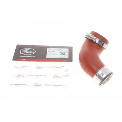 Патрубок интеркулера Volkswagen Golf 5 / Фольксваген Гольф 5 2003-2009 09-0287 GATES (Бельгия) Патрубок интеркулера Volkswagen Golf 5 / Фольксваген Гольф 5 2003-2009 09-0287 GATES (Бельгия)