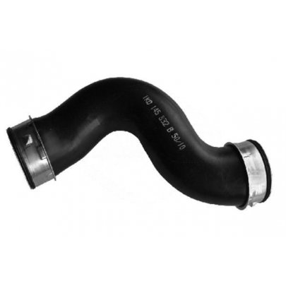 Патрубок інтеркулера (довжина:32см) Volkswagen Golf 5 / Фольксваген Гольф 5 2003-2009 09411 METALCAUCHO (Іспанія)