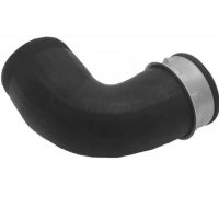 Патрубок інтеркулера (довжина:17см) Volkswagen Golf 5 / Фольксваген Гольф 5 2003-2009 09725 METALCAUCHO (Іспанія)