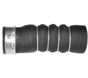 Патрубок интеркулера (длина:19.2см) Volkswagen Golf 5 / Фольксваген Гольф 5 2003-2009 09731 METALCAUCHO (Іспанія)