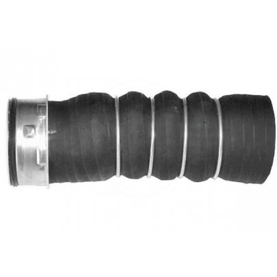 Патрубок интеркулера (длина:19.2см) Volkswagen Golf 5 / Фольксваген Гольф 5 2003-2009 09731 METALCAUCHO (Іспанія)