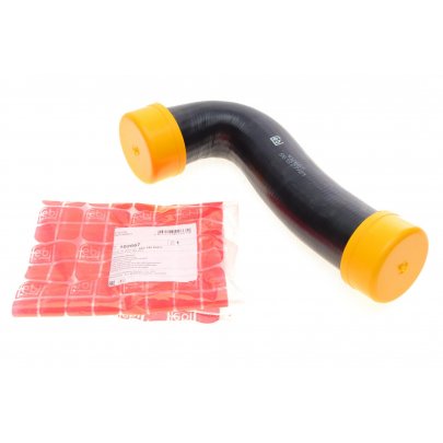 Патрубок интеркулера Volkswagen Golf 5 / Фольксваген Гольф 5 2003-2009 102667 FEBI (Германия) Патрубок интеркулера Volkswagen Golf 5 / Фольксваген Гольф 5 2003-2009 102667 FEBI (Германия)