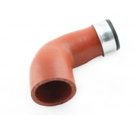 Патрубок інтеркулера (довжина:18.2см) Volkswagen Golf 5 / Фольксваген Гольф 5 2003-2009 11145024 AND (Україна)