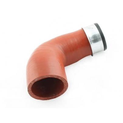 Патрубок інтеркулера (довжина:18.2см) Volkswagen Golf 5 / Фольксваген Гольф 5 2003-2009 11145024 AND (Україна)