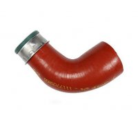 Патрубок інтеркулера (довжина:18.2см) Volkswagen Golf 5 / Фольксваген Гольф 5 2003-2009 1117705800 JP GROUP (Данія)