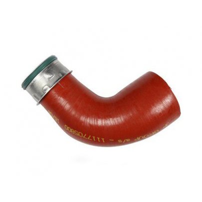 Патрубок інтеркулера (довжина:18.2см) Volkswagen Golf 5 / Фольксваген Гольф 5 2003-2009 1117705800 JP GROUP (Данія)