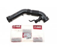 Патрубок інтеркулера (довжина:47см) Volkswagen Golf 5 / Фольксваген Гольф 5 2003-2009 11290191101 VIKA (Тайвань)