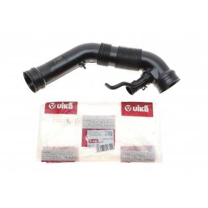 Патрубок інтеркулера (довжина:47см) Volkswagen Golf 5 / Фольксваген Гольф 5 2003-2009 11290191101 VIKA (Тайвань)