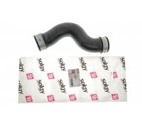 Патрубок інтеркулера (довжина:32см) Volkswagen Golf 5 / Фольксваген Гольф 5 2003-2009 114026 SOLGY (Іспанія)
