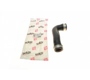 Патрубок інтеркулера (довжина: 32.1см) Volkswagen Golf 5 / Фольксваген Гольф 5 2003-2009 114079 SOLGY (Іспанія)