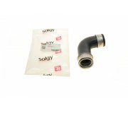 Патрубок інтеркулера (довжина:16см) Volkswagen Golf 5 / Фольксваген Гольф 5 2003-2009 114093 SOLGY (Іспанія)