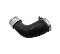Патрубок інтеркулера (довжина:18.2см) Volkswagen Golf 5 / Фольксваген Гольф 5 2003-2009 11451777801 VIKA (Тайвань)