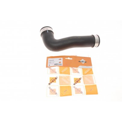 Патрубок интеркулера Volkswagen Golf 5 / Фольксваген Гольф 5 2003-2009 166008 NRF (Нидерланды)