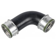 Патрубок интеркулера Volkswagen Golf 5 / Фольксваген Гольф 5 2003-2009 194904 FEBI (Германия) Патрубок интеркулера Volkswagen Golf 5 / Фольксваген Гольф 5 2003-2009 194904 FEBI (Германия)