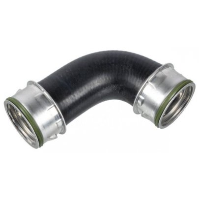 Патрубок интеркулера Volkswagen Golf 5 / Фольксваген Гольф 5 2003-2009 194904 FEBI (Германия)