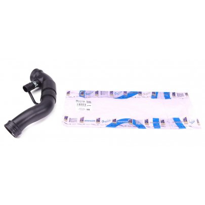 Патрубок інтеркулера (довжина:47см) Volkswagen Golf 5 / Фольксваген Гольф 5 2003-2009 221162 IMPERGOM (Італія)