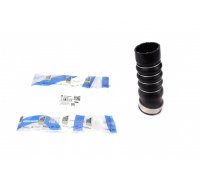 Патрубок интеркулера (длина:19.2см) Volkswagen Golf 5 / Фольксваген Гольф 5 2003-2009 221859 IMPERGOM (Італія)