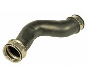 Патрубок інтеркулера (довжина:32см) Volkswagen Golf 5 / Фольксваген Гольф 5 2003-2009 2400105 METZGER (Німеччина)