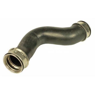 Патрубок інтеркулера (довжина:32см) Volkswagen Golf 5 / Фольксваген Гольф 5 2003-2009 2400105 METZGER (Німеччина)