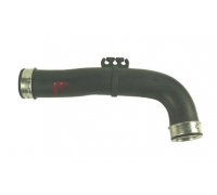 Патрубок інтеркулера (довжина:43см) Volkswagen Golf 5 / Фольксваген Гольф 5 2003-2009 2400113 METZGER (Німеччина)