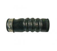 Патрубок интеркулера (длина:19.2см) Volkswagen Golf 5 / Фольксваген Гольф 5 2003-2009 2400121 METZGER (Німеччина)