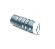 Патрубок интеркулера (длина:19.2см) Volkswagen Golf 5 / Фольксваген Гольф 5 2003-2009 24SKV075 SKV GERMANY (Польща)